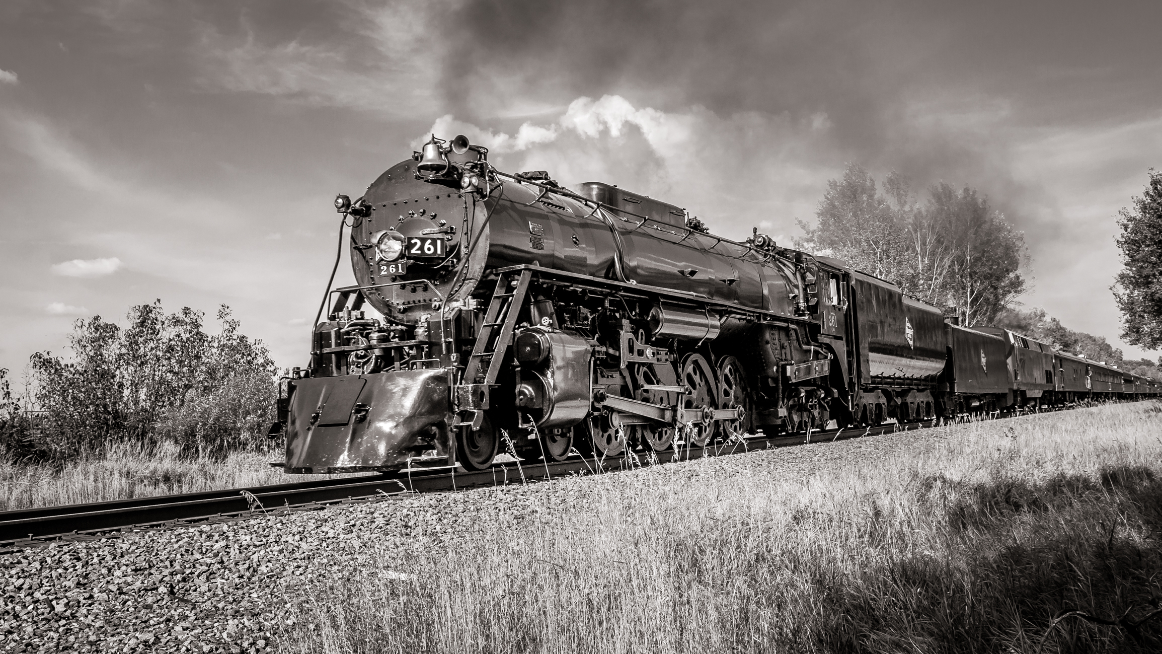 Steam Engine 261 photo