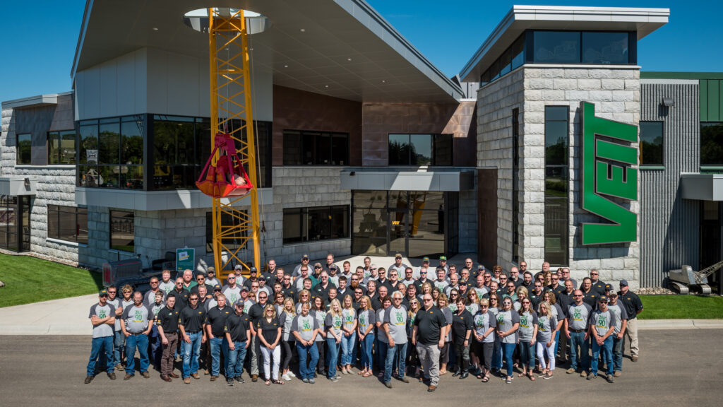 Large group employee photo 