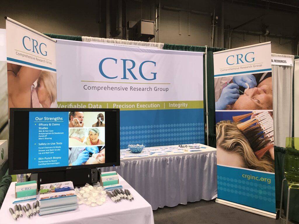 CRG Trade show signage