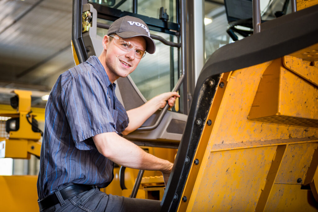 industrial staff photography