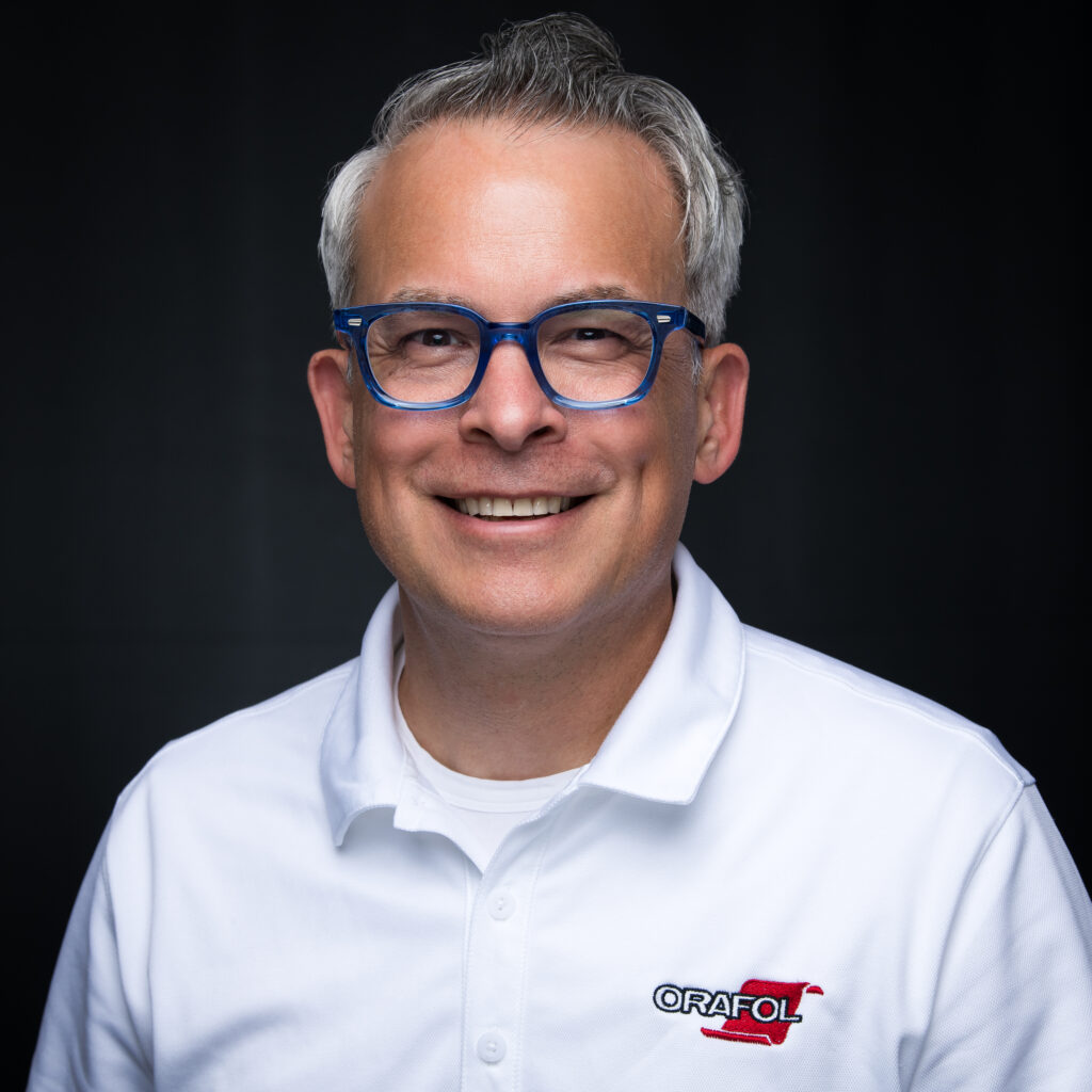 Branded headshot